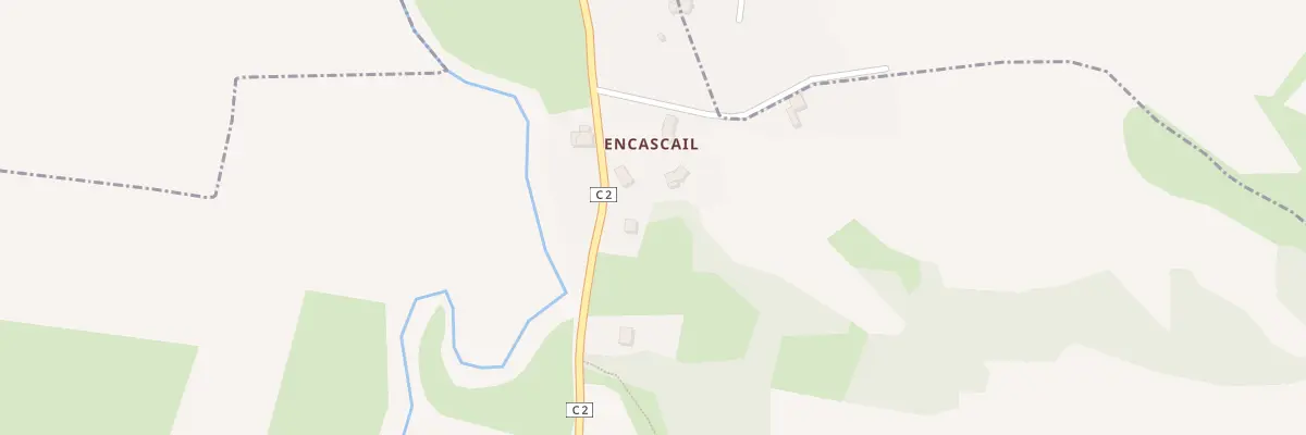 Plan du 5315 Encascail à Orbessan