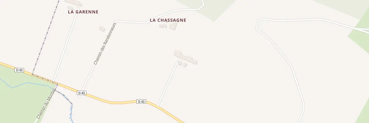 Plan du 1980 Rte d’Aubeterre à Saint-Paul-de-Serre