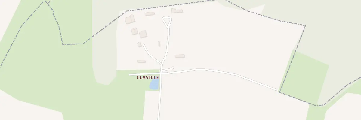 Plan du 20 Claville à Anquetierville