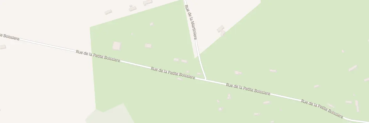 Plan du 124 Rue de la Martiniere à Saint-Benoît-des-Ombres