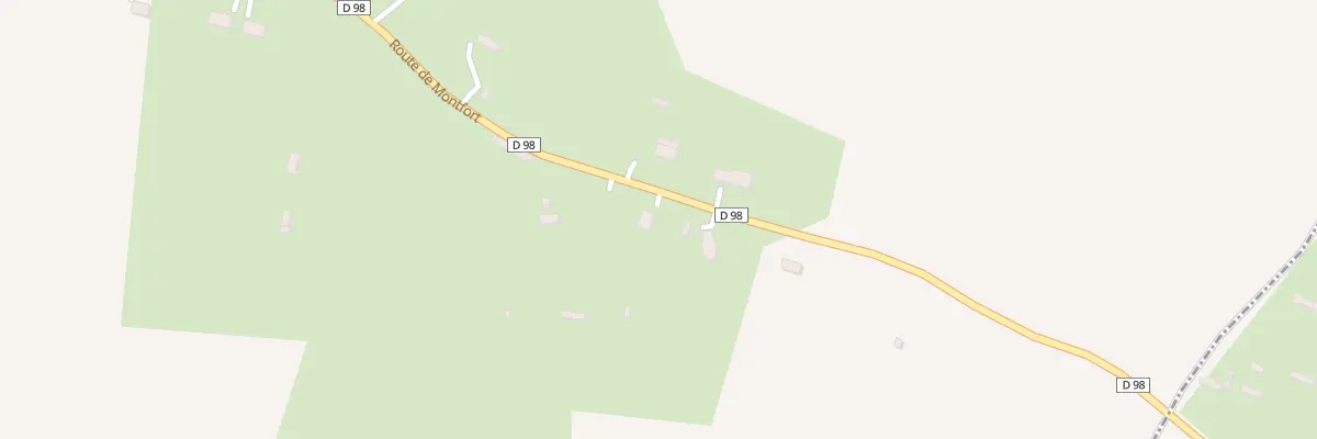 Plan du 21 Rte de Montfort à Saint-Christophe-sur-Condé