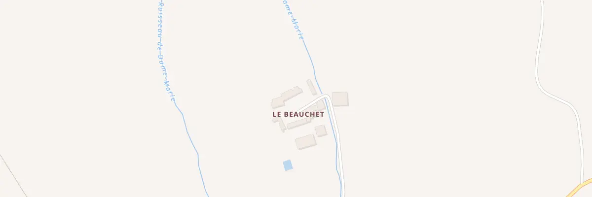 Plan du 66 Le Grand Beauchet à Saint-Cyr-la-Rosière