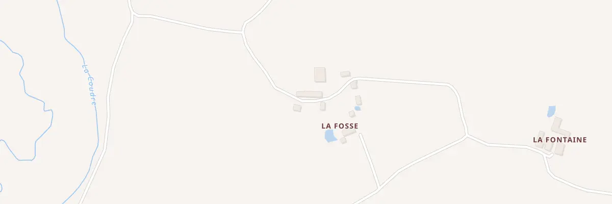 Plan du 72 La Fosse Gemages à Val-au-Perche