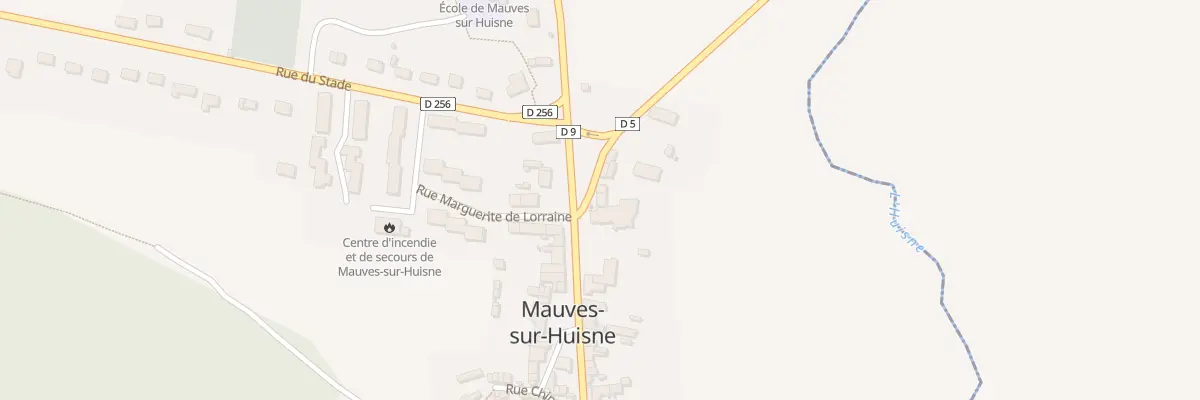 Plan du 7 Rue Catinat à Mauves-sur-Huisne