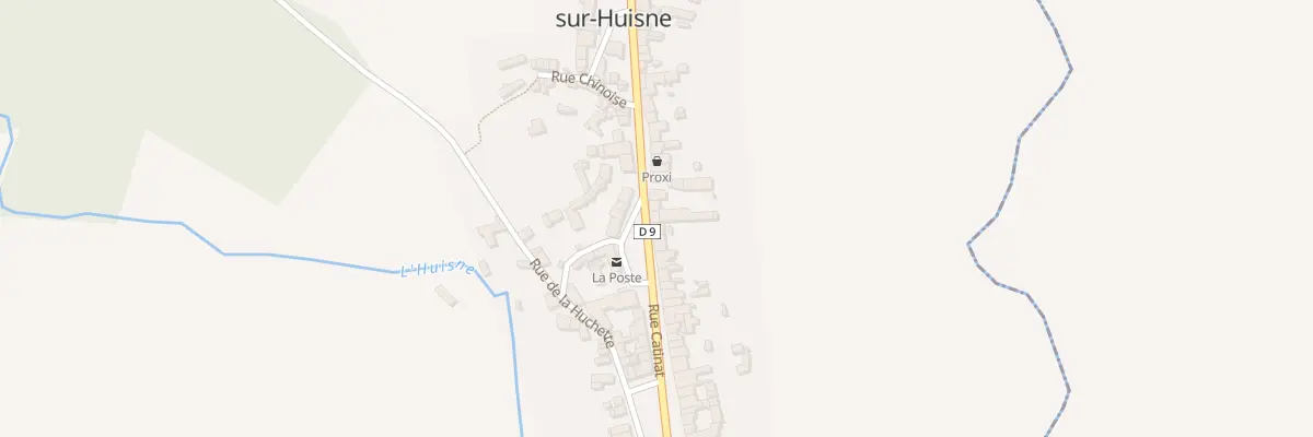 Plan du 49 Rue Catinat à Mauves-sur-Huisne