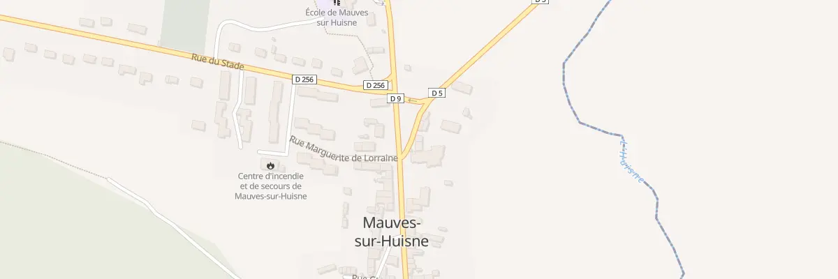 Plan du 5 Rue Catinat à Mauves-sur-Huisne