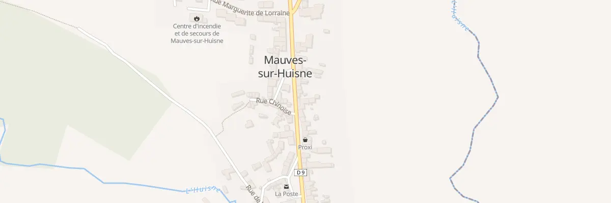 Plan du 27 Rue Catinat à Mauves-sur-Huisne