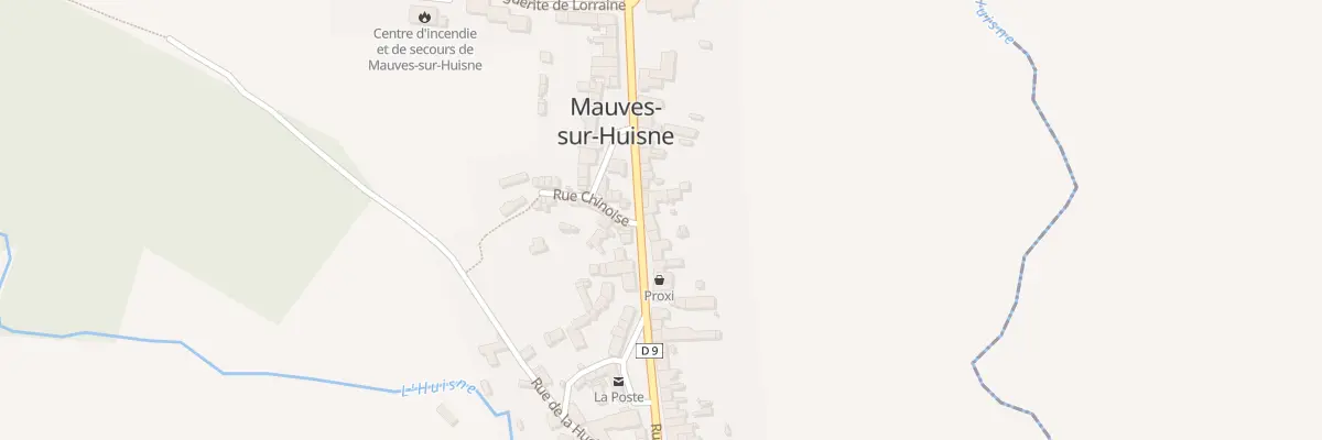 Plan du 29 Rue Catinat à Mauves-sur-Huisne