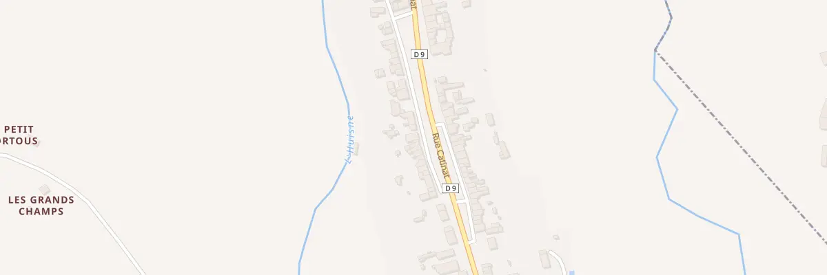 Plan du 90 Rue Catinat à Mauves-sur-Huisne