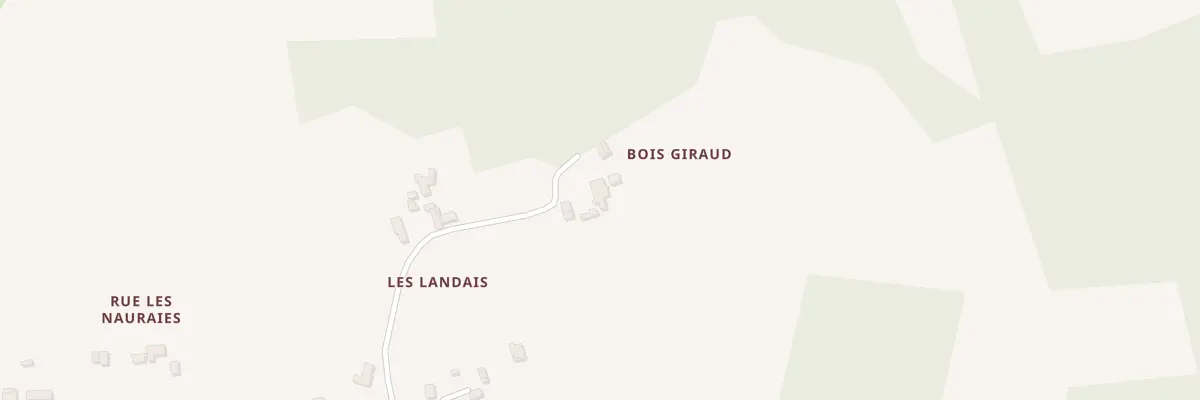 Plan du 30 Che de Bois Giraud à Monthoiron