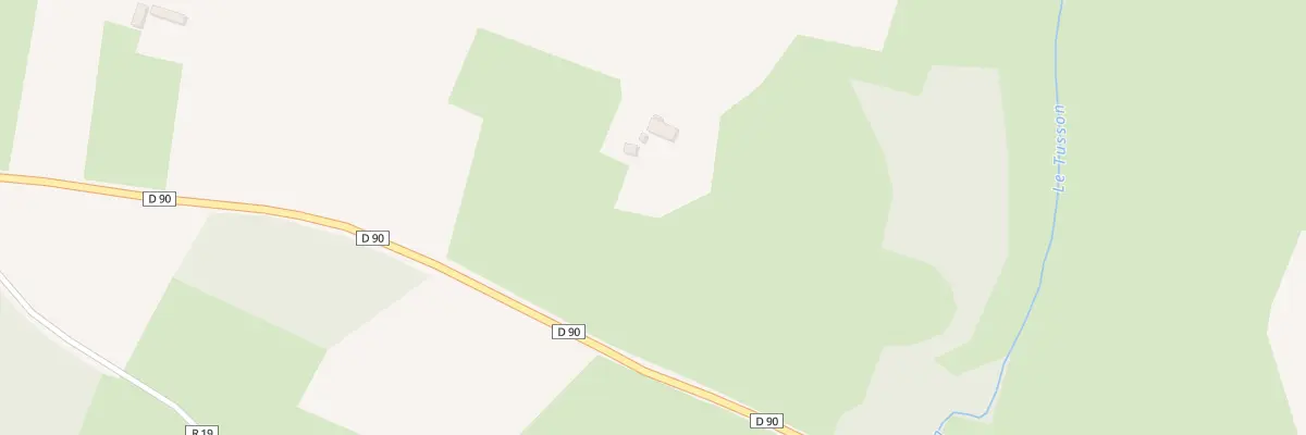 Plan du 5124 Le Busson à Écorpain