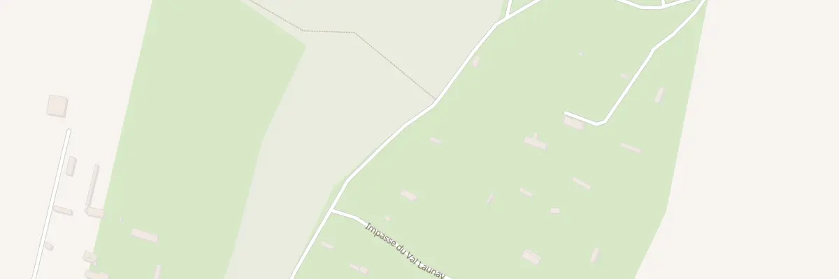 Plan du 4 Rte de la Ferme du Val Launay à Saint-Christophe-sur-Condé