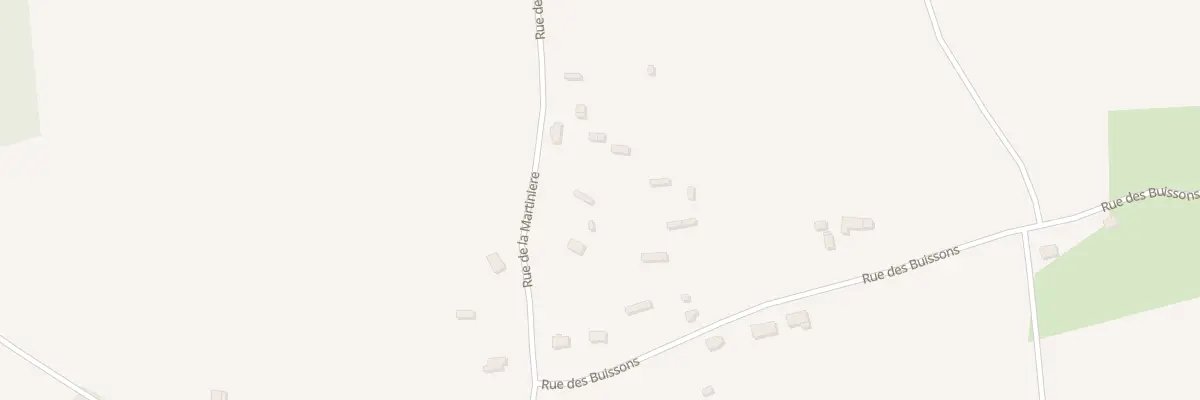 Plan du 59B Rue de la Martiniere à Saint-Benoît-des-Ombres