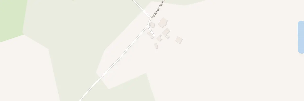 Plan du 1000 Rte de Redon à Beaugas