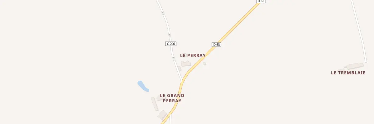 Plan du 542 Rte de Saint Osmane à Val-d’Étangson