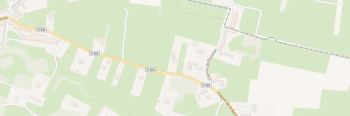 Plan du 21 Av de la Barousse à Siradan