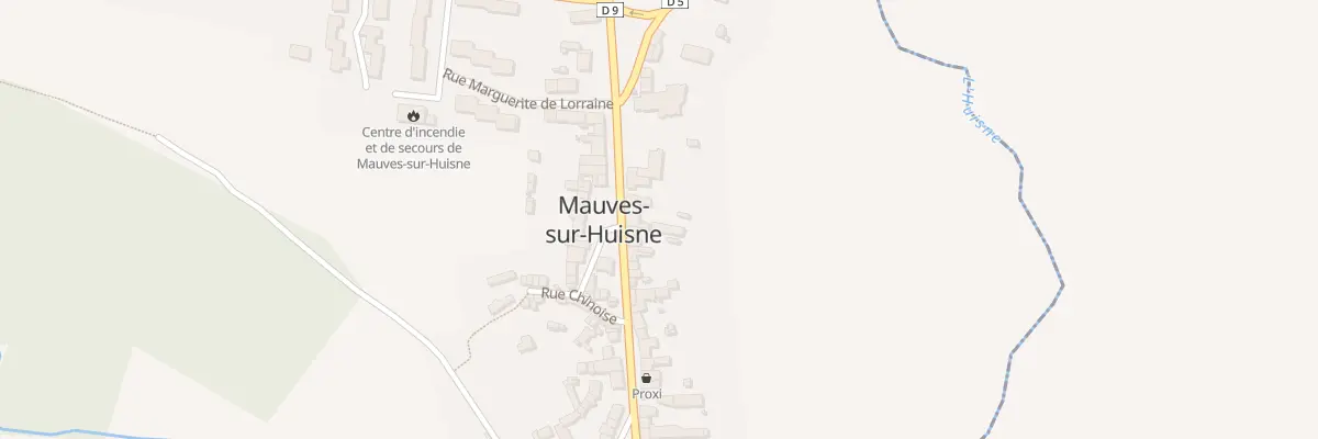 Plan du 11B Rue Catinat à Mauves-sur-Huisne