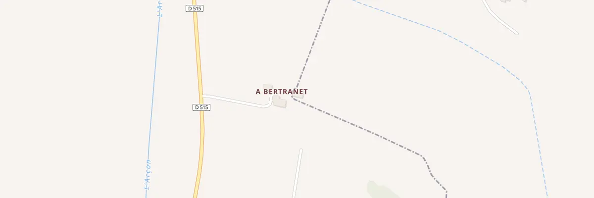 Plan du 5377 Le Hanquois à Leboulin