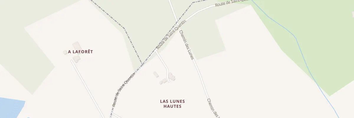 Plan du 2051 Rte de St Quentin à Cavarc