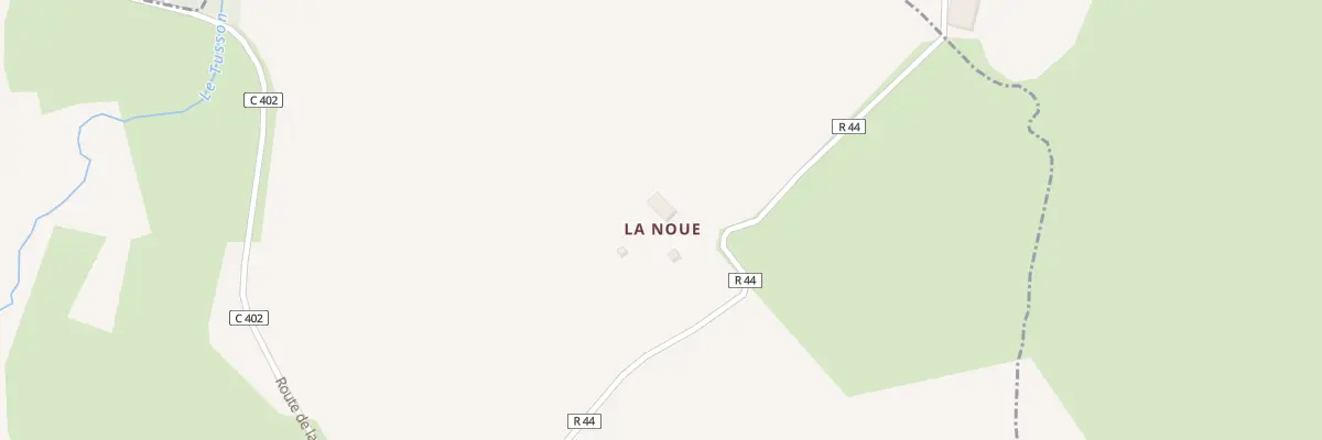 Plan du 2438 Rte de la Souche à Val-d’Étangson