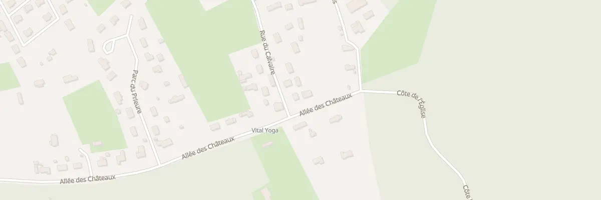Plan du 45 All des Chateaux à Menneval