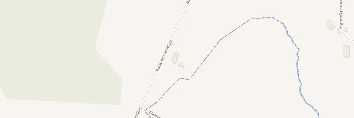 Plan du 1421 Rte de Malrivière à Saint-Pastour
