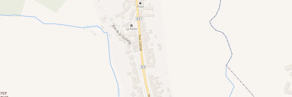 Plan du 75 Rue Catinat à Mauves-sur-Huisne
