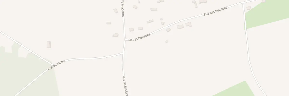 Plan du 6 Rue des Buissons à Saint-Benoît-des-Ombres