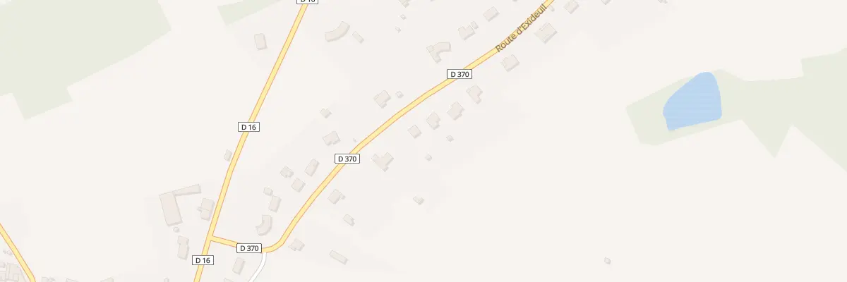 Plan du 10 Rte d’Exideuil à Terres-de-Haute-Charente