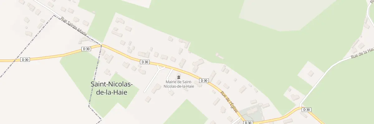 Plan du 340 Rue de l’Eglise à Saint-Nicolas-de-la-Haie