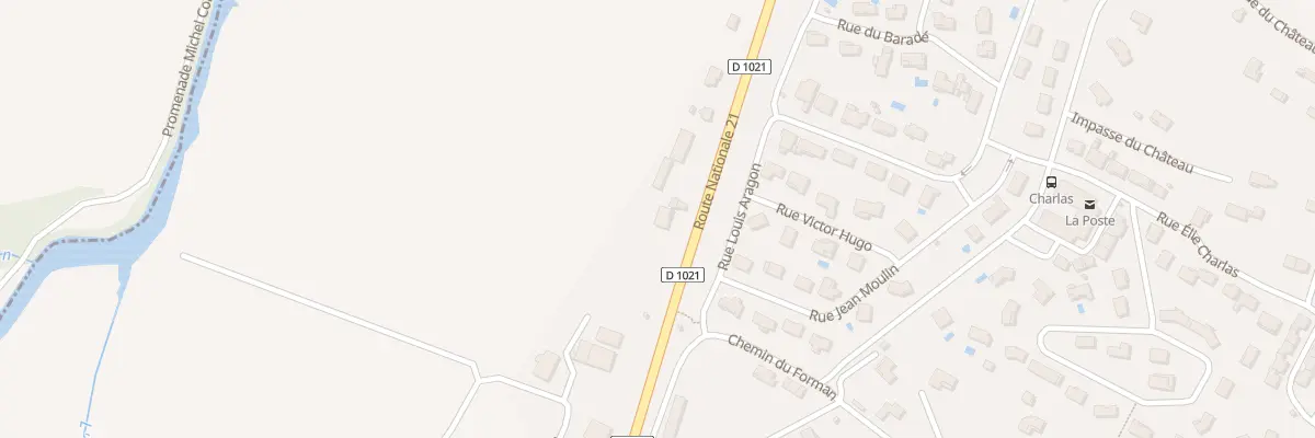 Plan du 5054 Las Arriberes à Preignan