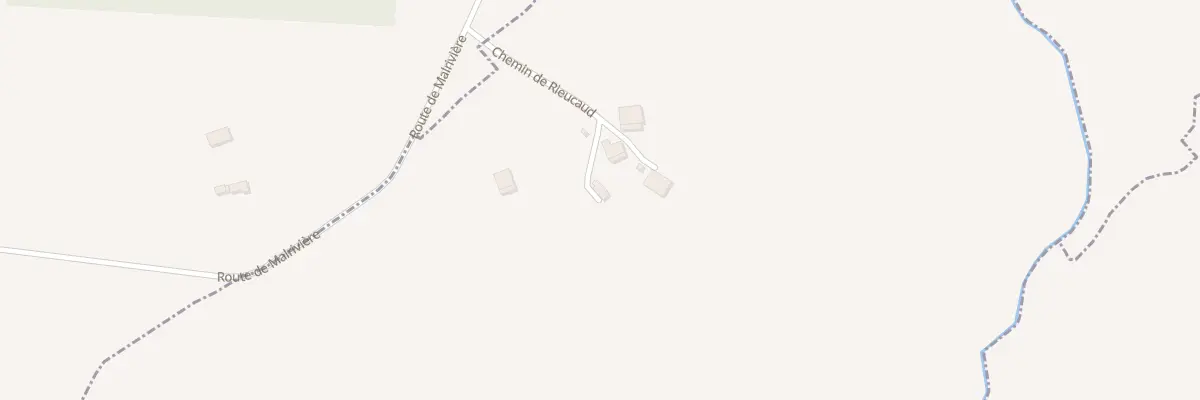 Plan du 615 Rieucaud à Casseneuil