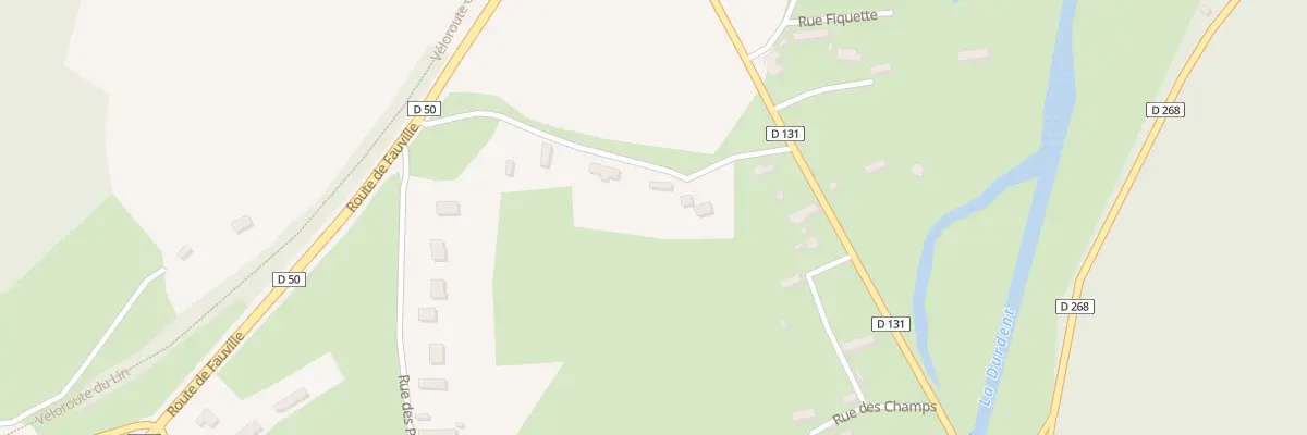 Plan du 7 Rue de la Corderie à Grainville-la-Teinturière