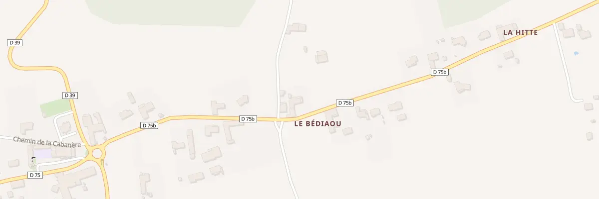 Plan du 27 Qua du Bédiaou au Cuing