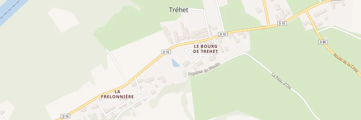 Plan du 2 Imp du Moulin à Vallée-de-Ronsard