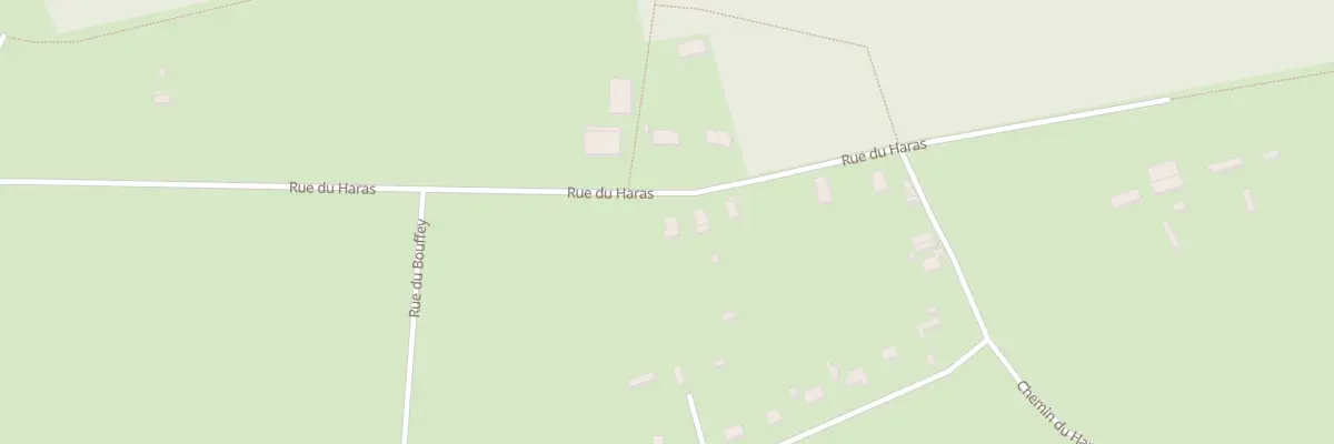 Plan du 916 Rue du Haras à Bernay