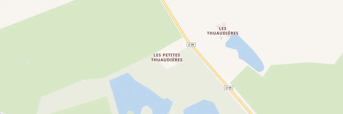 Plan du 5267A Les Petites Thuaudieres à Saint-Maixent