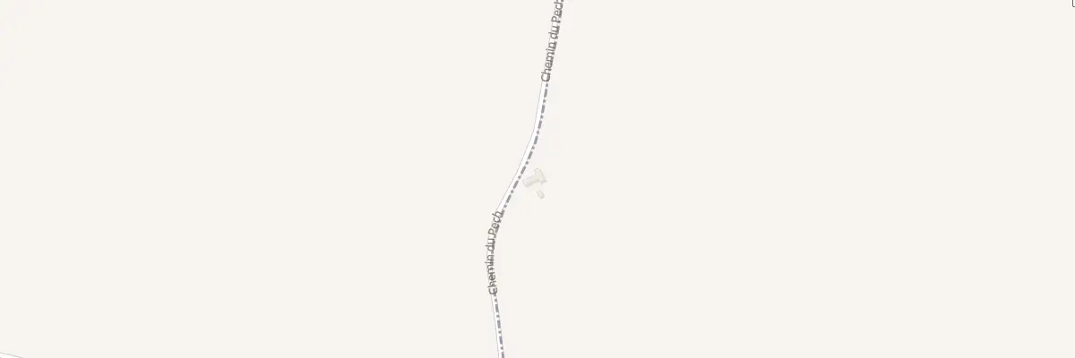 Plan du 547 Che du Pech à Sembas