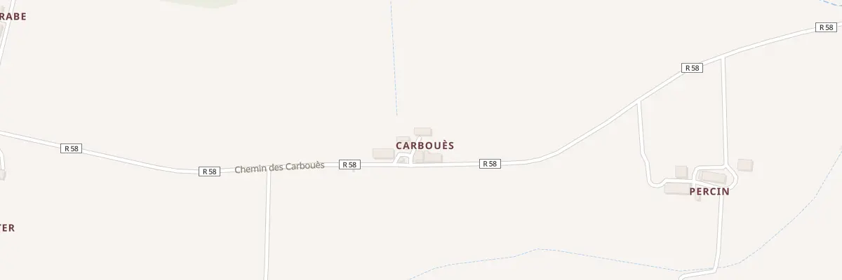 Plan du 1158 Chem de Carboues à Fleurance