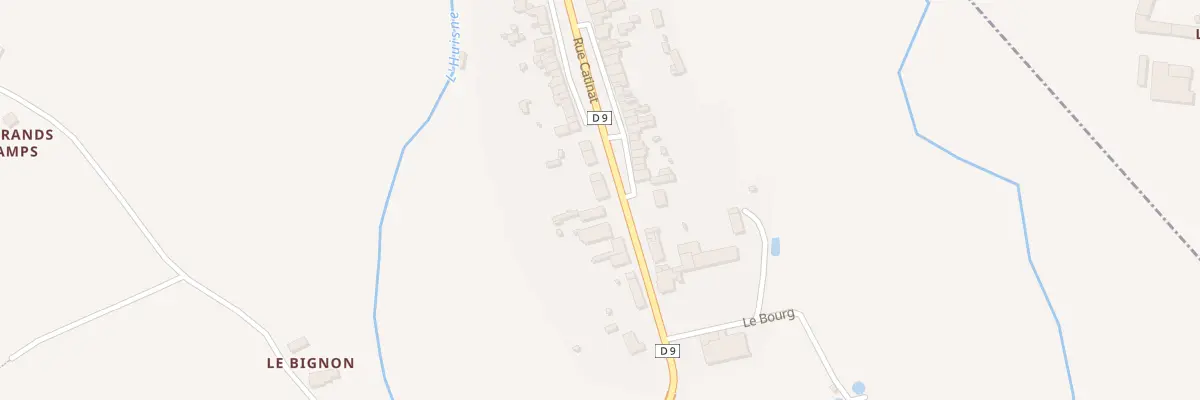 Plan du 112 Rue Catinat à Mauves-sur-Huisne
