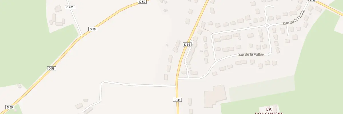 Plan du 18 Rue du Petit Midi à Préval