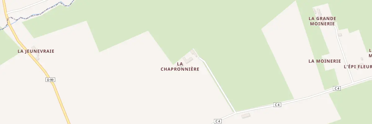 Plan du 5324 La Chaproniere à Saint-Maixent