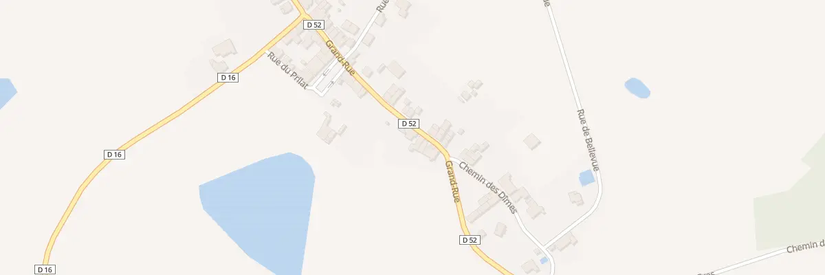 Plan du 76 Grand Rue à Terres-de-Haute-Charente