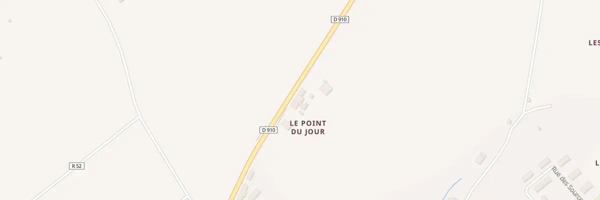 Plan du 4 Le Point du Jour à Sainte-Maure-de-Touraine