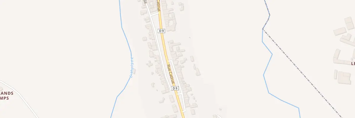 Plan du 97 Rue Catinat à Mauves-sur-Huisne