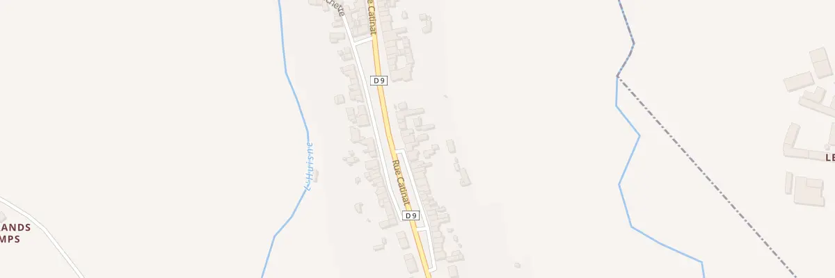 Plan du 95 Rue Catinat à Mauves-sur-Huisne