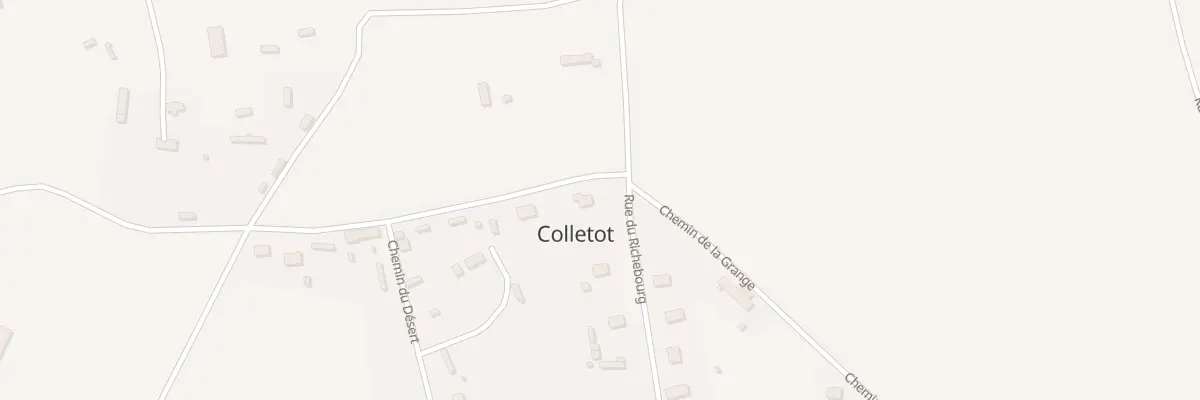 Plan du 7 Rue de la Mairie à Colletot