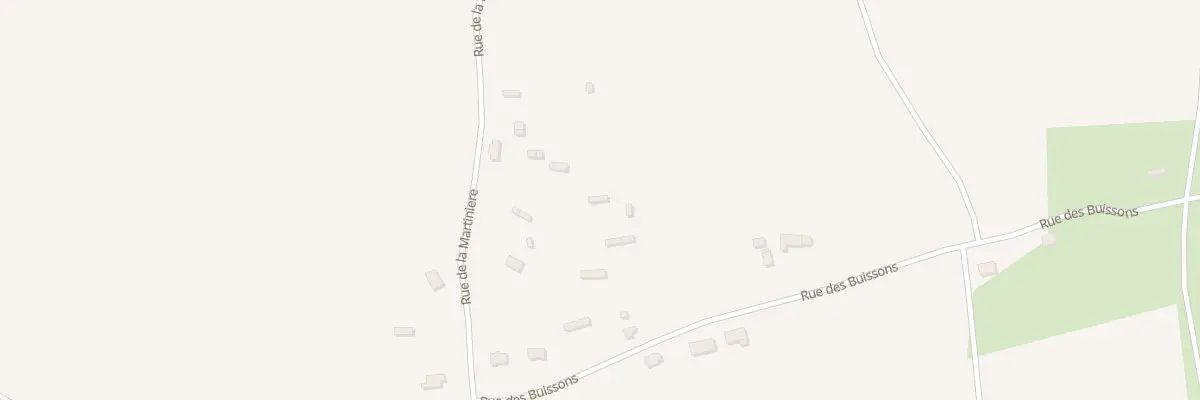 Plan du 59 Rue de la Martiniere à Saint-Benoît-des-Ombres