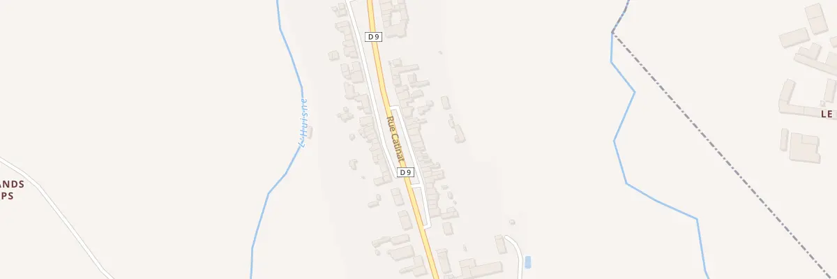 Plan du 107 Rue Catinat à Mauves-sur-Huisne