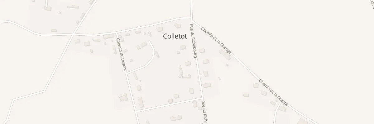Plan du 120 Rue du Richebourg à Colletot